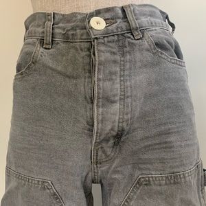 Jesse Kamm Handy pants gray denim 4 sold out